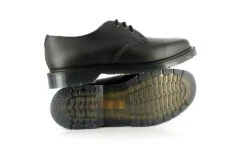 Airseal Acme Shoe Black -ALTERCORE Sales Store vegan lace up shoe vegetarian shoes airseal acme shoe black 7 1