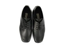 Suit Shoe Black -ALTERCORE Sales Store vegan lace up shoe vegetarian shoes suit shoe black 7 4
