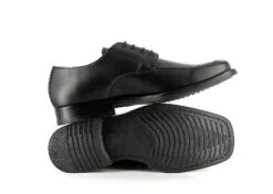 Suit Shoe Black -ALTERCORE Sales Store vegan lace up shoe vegetarian shoes suit shoe black 8 4