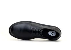 Derby UK Black -ALTERCORE Sales Store vegan lace up shoes king55 derby uk black 6 4