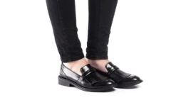 Brina Black -ALTERCORE Sales Store vegan loafer nae brina black 7 2