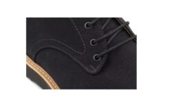 Charles Canvas Black -ALTERCORE Sales Store vegan men s shoe ahimsa charles canvas black 5 2