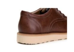 Charles Cognac -ALTERCORE Sales Store vegan men s shoe ahimsa charles cognac 5 3