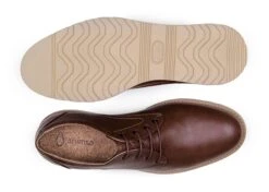 Charles Cognac -ALTERCORE Sales Store vegan men s shoe ahimsa charles cognac 6 3