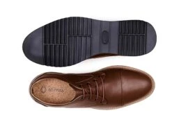 Victor Cognac -ALTERCORE Sales Store vegan men s shoe ahimsa victor cognac 6 3