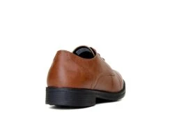 Roma Cognac -ALTERCORE Sales Store vegan men s shoe vincente verde roma cognac 5 8