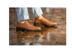 Viterbo Cognac -ALTERCORE Sales Store vegan men s shoe vincente verde viterbo cognac 8 8