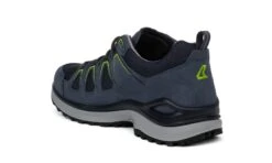 Lowa Innox EVO GTX Lo Stahlblau/Limone 7 Lowa Innox EVO GTX Lo Stahlblau/Limone -ALTERCORE Sales Store vegan multifunctional shoe lowa innox evo gtx lo steel blue lime 5 1
