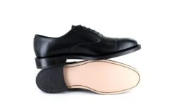 Pimlico Oxford Black -ALTERCORE Sales Store vegan oxford vegetarian shoes pimlico oxford black 8 5