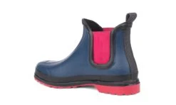 Victoria Multi Blau Rot -ALTERCORE Sales Store vegan rubber boot grand step shoes victoria multi blue red 5