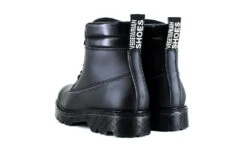 Euro Safety Boot Black -ALTERCORE Sales Store vegan safety boot vegetarian shoes euro safety boot black 5 5