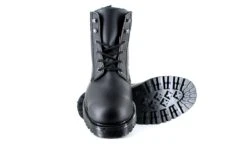 Euro Safety Boot Black -ALTERCORE Sales Store vegan safety boot vegetarian shoes euro safety boot black 7 5