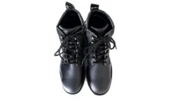 Euro Safety Boot Black -ALTERCORE Sales Store vegan safety boot vegetarian shoes euro safety boot black 9 5