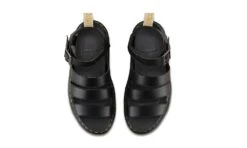 Dr. Martens Blaire Vegan Black -ALTERCORE Sales Store vegan sandal dr martens blaire vegan black 6 2