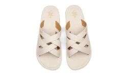 Jamie Offwhite -ALTERCORE Sales Store vegan sandal grand step shoes jamie offwhite 6 3