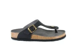 Toe Post Sandal Black