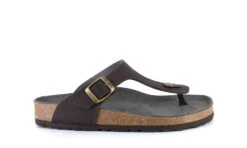 Toe Post Sandal Brown