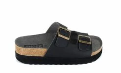 Wedge Sandal Black