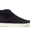 High Top Sneaker Black