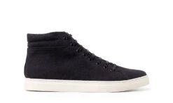 High Top Sneaker Black