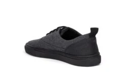 ECO4 Sneaker Black -ALTERCORE Sales Store vegan sneaker bleed clothing eco4sneaker black 5 6