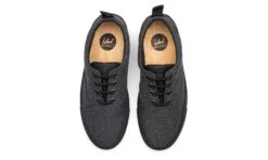 ECO4 Sneaker Black -ALTERCORE Sales Store vegan sneaker bleed clothing eco4sneaker black 6 6