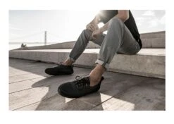 ECO4 Sneaker Black -ALTERCORE Sales Store vegan sneaker bleed clothing eco4sneaker black 9 6