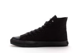 Fair Trainer Black Cap Hi Cut Jet Black