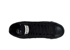 Fair Trainer Black Cap Hi Cut Jet Black -ALTERCORE Sales Store vegan sneaker ethletic fair trainer black cap hi cut jet black 6 1