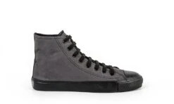 Fair Trainer Black Cap Hi Cut Pewter Grey