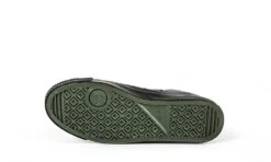 Fair Trainer Black Cap Hi Cut Pewter Grey -ALTERCORE Sales Store vegan sneaker ethletic fair trainer black cap hi cut pewter grey 6 3