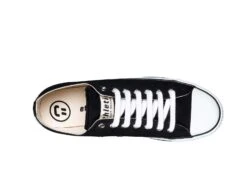 Fair Trainer White Cap Lo Cut Jet Black 8 Fair Trainer White Cap Lo Cut Jet Black -ALTERCORE Sales Store vegan sneaker ethletic fair trainer white cap lo cut jet black 6 3