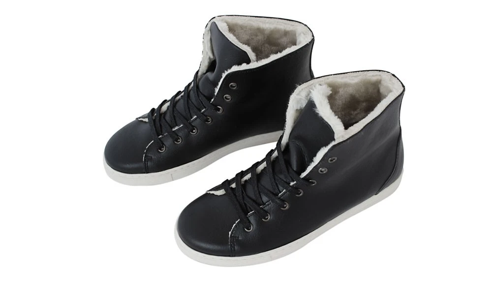 Polar Sneaker Black 4 Polar Sneaker Black - Image 4