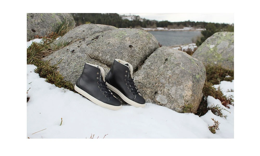 Polar Sneaker Black 5 Polar Sneaker Black - Image 5