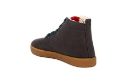 Adam Chukka Sneaker Boot Grey -ALTERCORE Sales Store vegan sneaker grand step shoes adam chukka sneaker boot grey 5 7