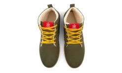 Adam Chukka Sneaker Boot Olive -ALTERCORE Sales Store vegan sneaker grand step shoes adam chukka sneaker boot olive 6 6