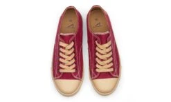 Marley Classic Berry -ALTERCORE Sales Store vegan sneaker grand step shoes marley classic berry 7 7