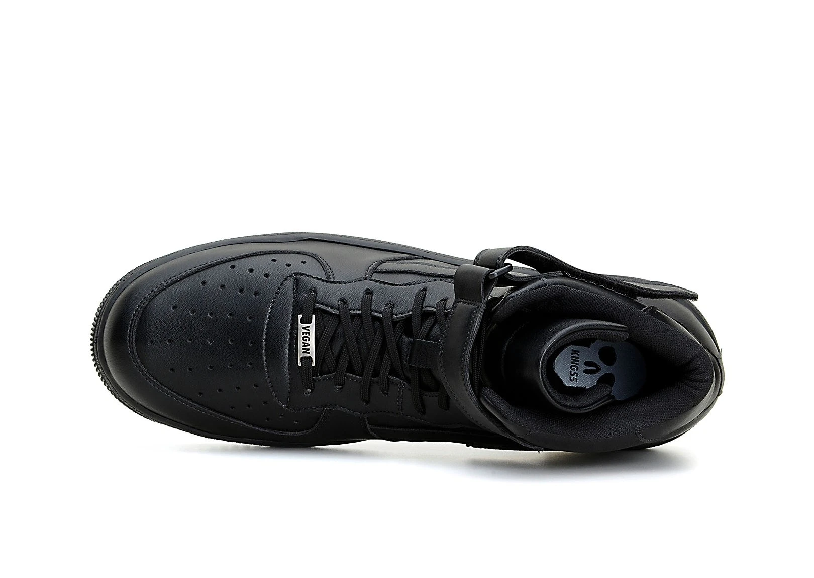 Paramount High-Top Black 4 Paramount High-Top Black - Image 4