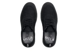 Mela Sneaker All Black Women -ALTERCORE Sales Store vegan sneaker melawear mela sneaker all black women 6 10