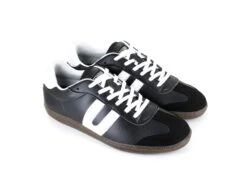 Cheatah Black -ALTERCORE Sales Store vegan sneaker vegetarian shoes cheatah black 6 9