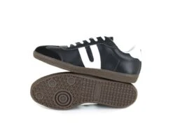 Cheatah Black -ALTERCORE Sales Store vegan sneaker vegetarian shoes cheatah black 9 9