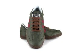 Cheatah Olive/Red -ALTERCORE Sales Store vegan sneaker vegetarian shoes cheatah olive red 6 6