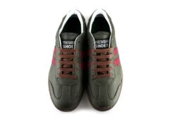 Cheatah Olive/Red -ALTERCORE Sales Store vegan sneaker vegetarian shoes cheatah olive red 8 6