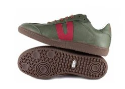 Cheatah Olive/Red -ALTERCORE Sales Store vegan sneaker vegetarian shoes cheatah olive red 9 6