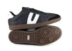 Cheatah Pineapple Black -ALTERCORE Sales Store vegan sneaker vegetarian shoes cheatah pineapple black 8 7