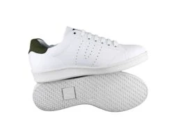 Kemp 2 Sneaker White/Olive -ALTERCORE Sales Store vegan sneaker vegetarian shoes kemp 2 sneaker white olive 8 9