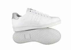 Kemp 2 Sneaker White/Silver -ALTERCORE Sales Store vegan sneaker vegetarian shoes kemp 2 sneaker white silver 9 6