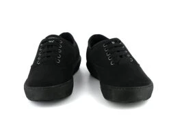 Kennedy Shoe Black -ALTERCORE Sales Store vegan sneaker vegetarian shoes kennedy shoe black 5 7