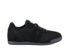 Panther 2 Hemp Sneaker Black