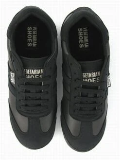 Panther Sneaker Black -ALTERCORE Sales Store vegan sneaker vegetarian shoes panther sneaker black 7